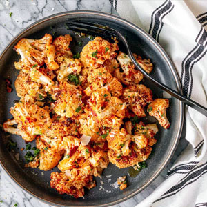 Roasted Cauliflower